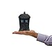 Hygger Aquarium Ornament Fish Tank Decorations Small Fish Hideout Betta Fish Accessories - Police Booth