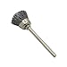 AUTOTOOLHOME 10pc Stainless Steel Bristle Shape Wire Cup Brush 1/8