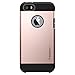 Spigen Tough Armor Designed for Apple iPhone SE Case (2016) - Rose Gold