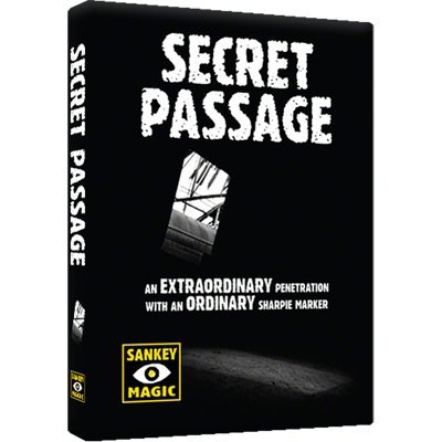 Secret Passage (DVD & Gimmicks) by Jay Sankey - Trick