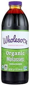 Wholesome Sweeteners - Organic Molasses Unsulphured - 32 oz.