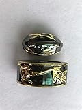 Alloy Kashira Fuchi Sleeve Butt Cap Collar for