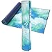 Aurorae Synergy 2 in 1 Yoga Mat; with Integrated Non Slip Microfiber Towel. Best for Hot, Ashtanga, Bikram and Active Yoga Where You Sweat and Slip.Patent Protected (Tahiti Tide)thumb 4