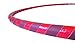 Canyon Hoops Kids Hula Hoop (Glitter Purple;Pink, Small)