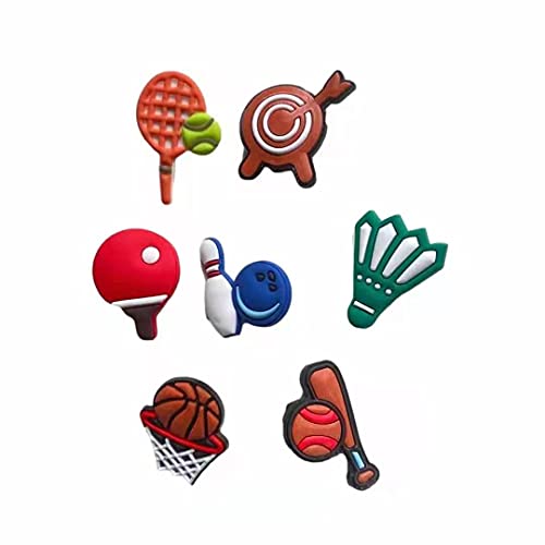 100 pcs Random Shoe Charms for Shoe & Bracelet Wristband Party Gifts，Shoe Decoration