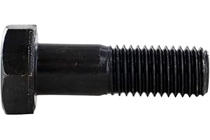 Conquest Fasteners 3/4"-10 x 2-1/2" A325 Type 1 Heavy Hex Structural Bolts (25 Pack) - Plain Finish