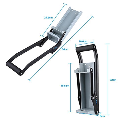 Can Crusher,Wall Mounted Dispensing Can Crusher Smasher Beer Soda Cans Crushing Recycling for Home - Thumbnail 4