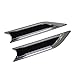 Beautost Fit For Honda 2017 2018 NEW CR-V CRV Front Side Fender Sticker Vents Air Outlet Cover Trim