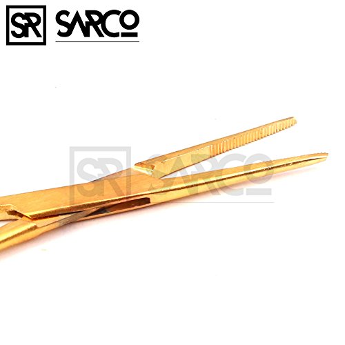 3 SARCO+SCISSORS+HEMOSTAT+STRAIGHT+STAINLESS