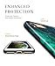 GVIEWIN Marble for iPhone SE 2020 Case/for iPhone 8 Case/for iPhone 7 Case, Ultra Slim Thin Glossy Soft TPU Rubber Gel Silicone Phone Case Cover (4.7 inch) (Green/Gold)