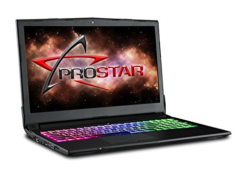 PROSTAR Clevo N850EK1 15.6” Full HD 120Hz 3ms 94% NTSC Matte Display Gaming Laptop, Intel Core i7-8750H 16GB DDR4, GTX 1050Ti, 250GB SSD, 1TB HDD, Windows 10 Home, 1-Year Warranty