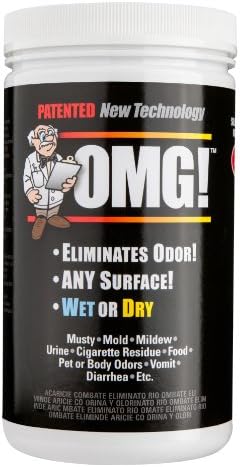MEDS OMG (HOS-CS) Multi-Purpose Odor and Moisture Extractor - 2 lb. Bottle, (Pack of 12)
