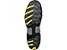 ASICS Men's Dan Gable Ultimate 4 Wrestling Shoe, Black/Yellow/Gunmetal, 10.5 M US