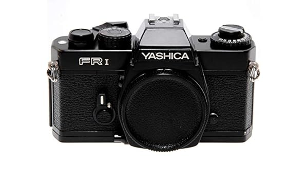 Yashica FR I. Cámara réflex de película. Cámara 24 x 36: Amazon.es ...