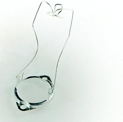 Cary 4pcs 60mm 9 PIN Vaccum Tube Socket Saver Retainer Spring Holder AMP Audio Parts