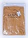 Choies Womens Casual Pleat Bowknot Front Midi Skirt XL, Orange, X-Large