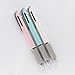 Multicolor Retractable Multi Pens Combination Of 0.7mm Ballpoint Pen 0.5mm Pencil, Assorted Ink, 3-pack