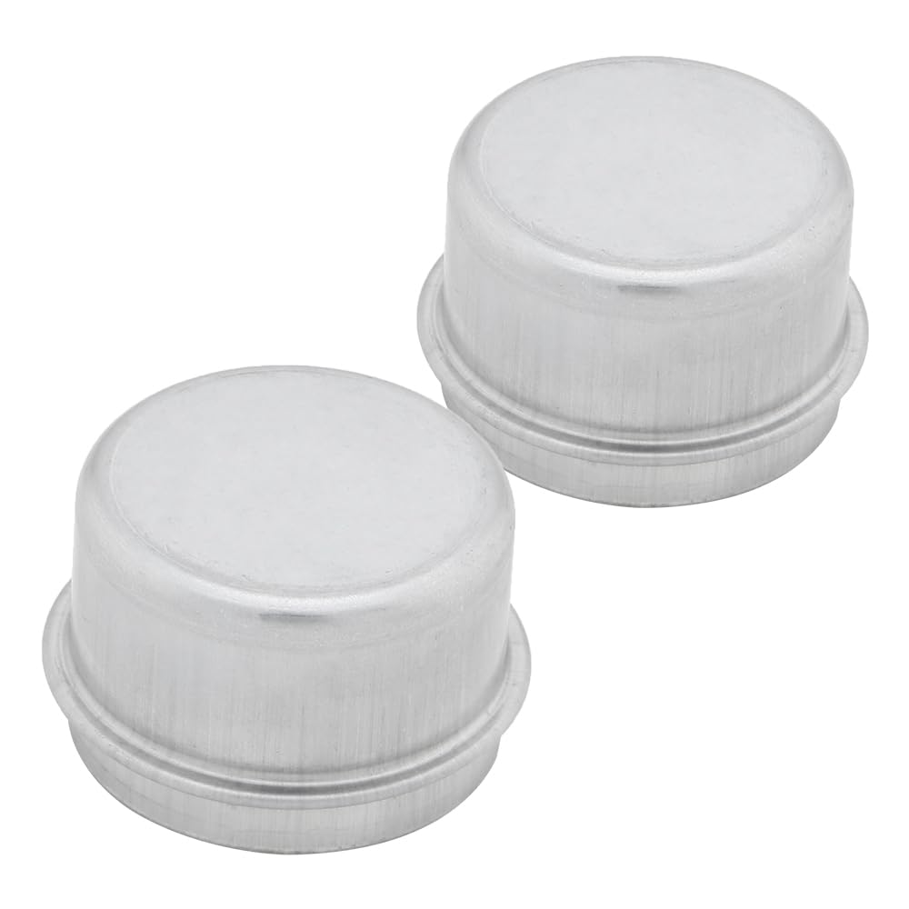 Photo 1 of [2-Pack] Trailer Axle Wheel Hub and Bearing Dust Cap 1.78" Hub Bore
