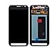 LSHtech LCD Display Touch Screen Digitizer Assembly for Samsung Galaxy S6 Active G890 with free tools (Black)