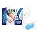 MEXITOP 2 in 1 Anti Snoring Air Purification, Snore Aids Nose Vent Solution for Natural and Comfortable Sleep, Improve Breathing (Activated Carbon Filter Inside), Blue - Bonus Travel Case Included