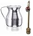 Imusa Aluminum Hot Chocolate Pitcher (Chocolatera) 1Qt. Bundled with a Wooden Chocolate Mixer - Molinillo 14