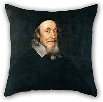 Amazon Slimmingpiggyの油彩画david Beck Chancellor Of The Realm カウント 16 X 16インチのアクセル オクセンシェルナピロー 40を40 Cmデッキ椅子 ソファ バーの装飾 ギフト カーシート デッキ椅子 枕 抱き枕 オンライン通販