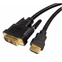 Cables Unlimited PCM-2296-06 HDMI to DVI D Cable, 6 feet