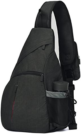 Sling Bag Crossbody Backpack Oversized for Travel, Day Trip, Hiking, Commuting