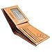 ETSYG Stylish Men Synthetic Leather Wallet Pocket Card Bifold Cente Clutch Billfold