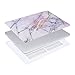 MOSISO Compatible with MacBook Pro 13 inch Case 2016-2020 Release A2338 M1 A2289 A2251 A2159 A1989 A1706 A1708, Plastic Pattern Hard Shell Case & Keyboard Cover & Screen Protector, Colorful Marble