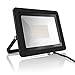 Hyperikon 100W LED Flood Light Outdoor, 500 Watt Equivalent Security Light with Rotatable Bracket, 5000k, 110V, 2 Pack