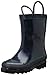 Western Chief Kids Waterproof Rubber Classic Rain Boot with Pull Handles, Navy, 1 M US Little Kid