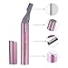Facial Hair Removal for Women, Electric Hair Trimmer Eyebrow Shaper Lady Shaver Precision Micro Touch Razor, Personal Bikini Legs Shavers Arm Trimmer Flawless Hair Remover with Cleaning Brush Shaper
