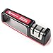 Kitchen Gizmos Knife Sharpener - Buy One Get One Free - 2 Stage Diamond Coated Sharpening Wheel Technology