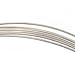 uGems 24 Gauge Round Half Hard Wire for Jewelry Making – Solid Sterling Silver Wire – 5 Feet of Polished Craft Wire for Beads, Wrapping, Pendants & More – SKU: ss091