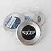 Hyundai Genesis Sedan Wing Center Caps (Set of 4) for 9 Spoke Wheel *GENUINE OEM*