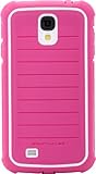 Body Glove 9368102 ShockSuit Case for Samsung Galaxy S4 - Raspberry/White