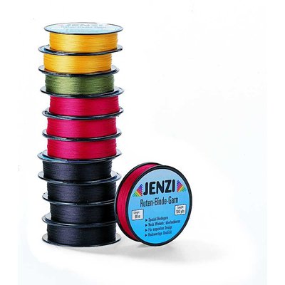 Binding Silk 90 Metres Black Pack of 10