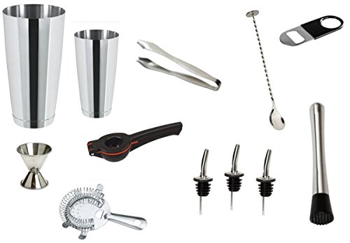 Cocktail Shaker Set in Geschenkbox – Bild 3