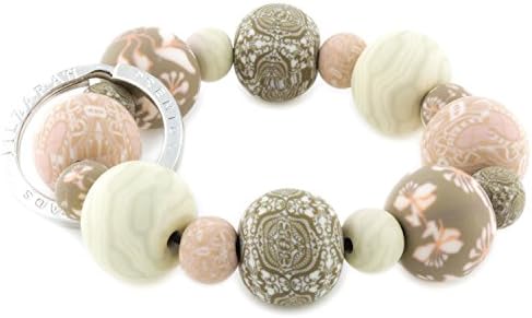 JILZARAH Wrist Keychain (Henna Rose)
