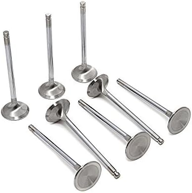 GSC P-D Toyota 2JZ-GTE 23-8N Chrome Polished Exhaust Valve - 30mm Head (+1mm) - SET 12 (2063-12)