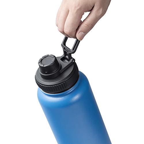 W&R Spout Lid for Hydro Flask Wide Mouth Sport Water Bottles, Perfect