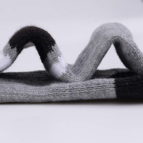 Mens Crew Athletic Socks with Cushion Performance for Sports Workout 4 pack