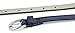 Belle Donne Thin Belts For Women, Silver Buckle for Dress and Jeans Skinny Belt Womens, Fashion Trendy Cinturones Para Mujer Navy Blue Medium