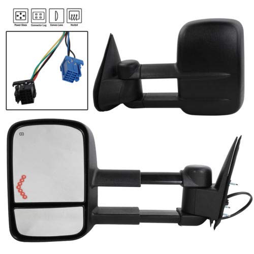 Compare Price 2004 2500hd power tow mirrors on