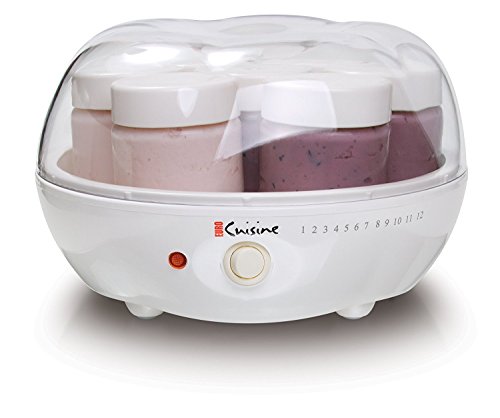 Yogurt Maker YM80 by Euro Cuisine Home Supply Maintenance Store