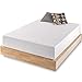 Best Price Mattress 12 Inch Cal King Mattress Bed-In-A-Box, Green Tea Memory Foam, White