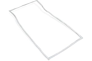 SDANBOM 242193206 Freezer Door Gasket Compatible for Kenmore,Frigidaire,Crosley,Westinghouse Door Gasket Refrigerators - Replacement Parts Fresh Food Door Gasket - Replaces AP5806733, PS9493819 - White