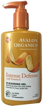 avalon face wash