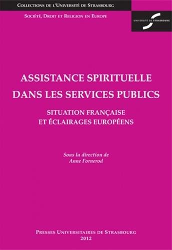Assistance spirituelle dans les services publics